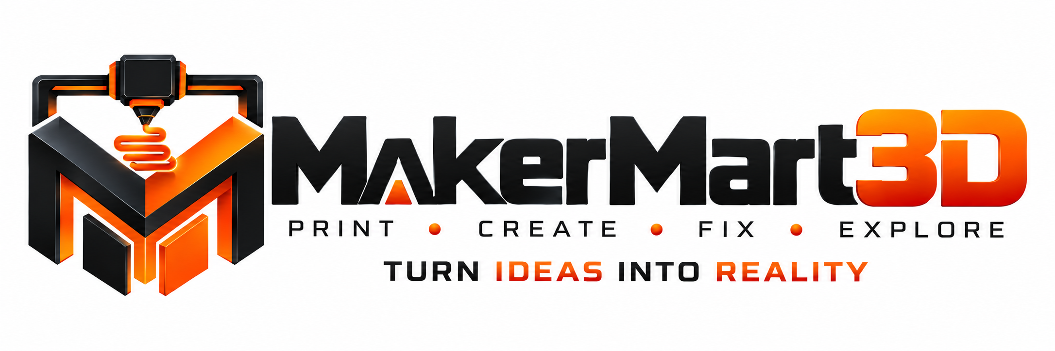 MakerMart3D — Print, Create, Fix, Explore. Turn ideas into reality.
